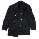 US Navy Wool Lined Pea Coat - 42R, Medium