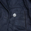 US Navy Wool Pea Coat - 40R, Medium
