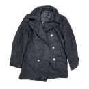 US Navy Wool Pea Coat - 40R, Medium