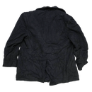US Navy Wool Pea Coat - 40S, Medium