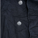 US Navy Wool Pea Coat - 40S, Medium