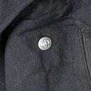 US Navy Wool Pea Coat - Small - US Navy Surplus - Great Coats