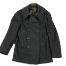 US Navy Wool Pea Coat - US Navy Surplus - Great Coats
