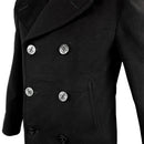 US Navy Wool Pea Coat - Value Grade - US Navy Surplus - Great Coats