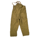 US Navy WW2 Cold Weather Bib Overalls - Large - US Navy Surplus - Overalls