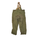 US Navy WW2 Waterproof Bib Overalls - Medium - US Navy Surplus - Overalls