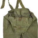 US Navy WW2 Waterproof Bib Overalls - Small - US Navy Surplus - Overalls