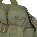 US Navy WW2 Waterproof Bib Overalls - Small - US Navy Surplus - Overalls