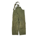 US Navy WW2 Waterproof Bib Overalls - Small - US Navy Surplus - Overalls