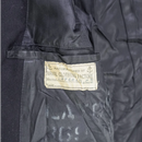 US Navy WW2 Wool Pea Coat - 34R, XSmall - US Navy Surplus - Great Coats