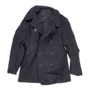US Navy WW2 Wool Pea Coat - 34R, XSmall - US Navy Surplus - Great Coats