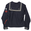 US Navy WW2 Wool Sailor Middy Shirt - 44R, XLarge - US Navy Surplus - Service Shirts