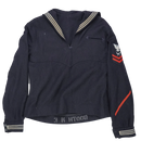 US Navy WW2 Wool Sailor Middy Shirt - 44R, XLarge - US Navy Surplus - Service Shirts