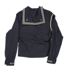 US Navy WW2 Wool Sailor Middy Shirt - Size 38L, Medium