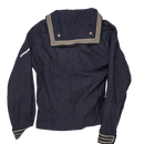 US Navy WW2 Wool Sailor Middy Shirt - Size 38R, Medium