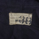US Navy WW2 Wool Sailor Middy Shirt - Size 38R, Medium