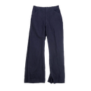 US Navy WW2 Wool Service Dress Trousers - 30R, Small - US Navy Surplus - Dress Trousers