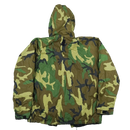 US Reversible Woodland and Black Gore-Tex Jacket -XLarge