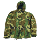 US Reversible Woodland and Black Gore-Tex Jacket -XLarge