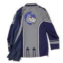 US Southfield, MI Blue Jays Marching Band Jacket - Large - Army & Outdoors - Dress Jackets