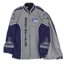 US Southfield, MI Blue Jays Marching Band Jacket - Large - Army & Outdoors - Dress Jackets
