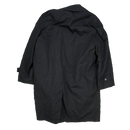 US Style Black All Weather Coat with Liner - 40, Medium
