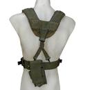 US Style LC2 Modified Suspenders and Belt - Medium - Film Production Used - Belts & Suspenders