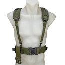 US Style LC2 Modified Suspenders and Belt - Medium - Film Production Used - Belts & Suspenders