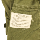 US Vietnam Era OG-107 Jungle Shirt - Small Regular - US Army Surplus - Field Shirts