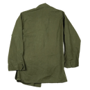 US Vietnam Era OG-107 Jungle Shirt - XSmall Short - US Army Surplus - Field Shirts