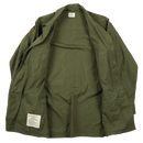 US Vietnam Era OG-107 Jungle Shirt - XSmall Short - US Army Surplus - Field Shirts