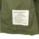 US Vietnam Era OG-107 Jungle Shirt - XSmall Short - US Army Surplus - Field Shirts