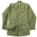 US Vietnam Era OG-107 Jungle Shirt - XSmall Short - US Army Surplus - Field Shirts