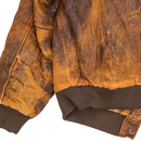 US Wear Me Out Leather Flight Jacket - 44, XLarge