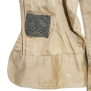 US WW2 3rd Army ADSEC Khaki Service Shirt - Medium