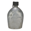 US WW2 M-1942 Aluminium Canteen - US Army Surplus - Collectables & Rarities