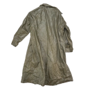 US WWII Dismounted Olive Rain Coat - Small