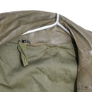 US WWII Dismounted Olive Rain Coat - Small