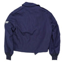 USAF Women's Blue Lightweight Windbreaker Jacket - 8S, Small