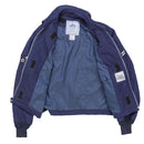 USAF Women's Blue Lightweight Windbreaker Jacket - 8S, Small