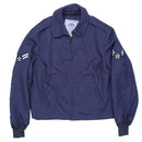 USAF Women's Blue Lightweight Windbreaker Jacket - 8S, Small