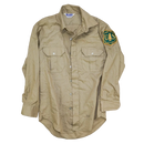 USDA Forest Service Tan Long Sleeve Shirt - 15.5, Medium