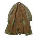 USGI 1940s OD7 Field Overcoat - Medium - US Army Surplus - Great Coats