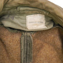 USGI 1940s OD7 Field Overcoat - Medium - US Army Surplus - Great Coats