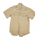 USGI 1950s Khaki Short Sleeve Shirt - XSmall