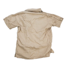 USGI 1960s Khaki Short Sleeve Shirt - Small - US Army Surplus - Service Shirts