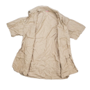 USGI 1960s Khaki Short Sleeve Shirt - Small - US Army Surplus - Service Shirts