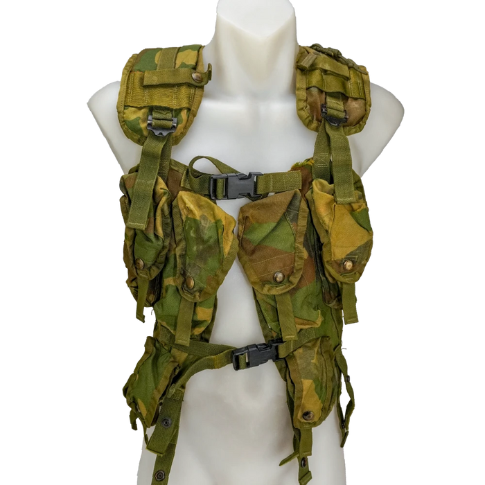 USGI 1st Gen Woodland Load Bearing Vest, Item 2