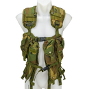 USGI 1st Gen Woodland Load Bearing Vest - Medium - Film Production Used - Combat Vests & Rigs
