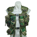 USGI 1st Gen Woodland Load Bearing Vest - New - US Air Force Surplus - Combat Vests & Rigs